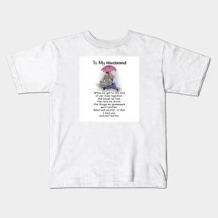 TO MY HUSBAND Kids T-Shirt